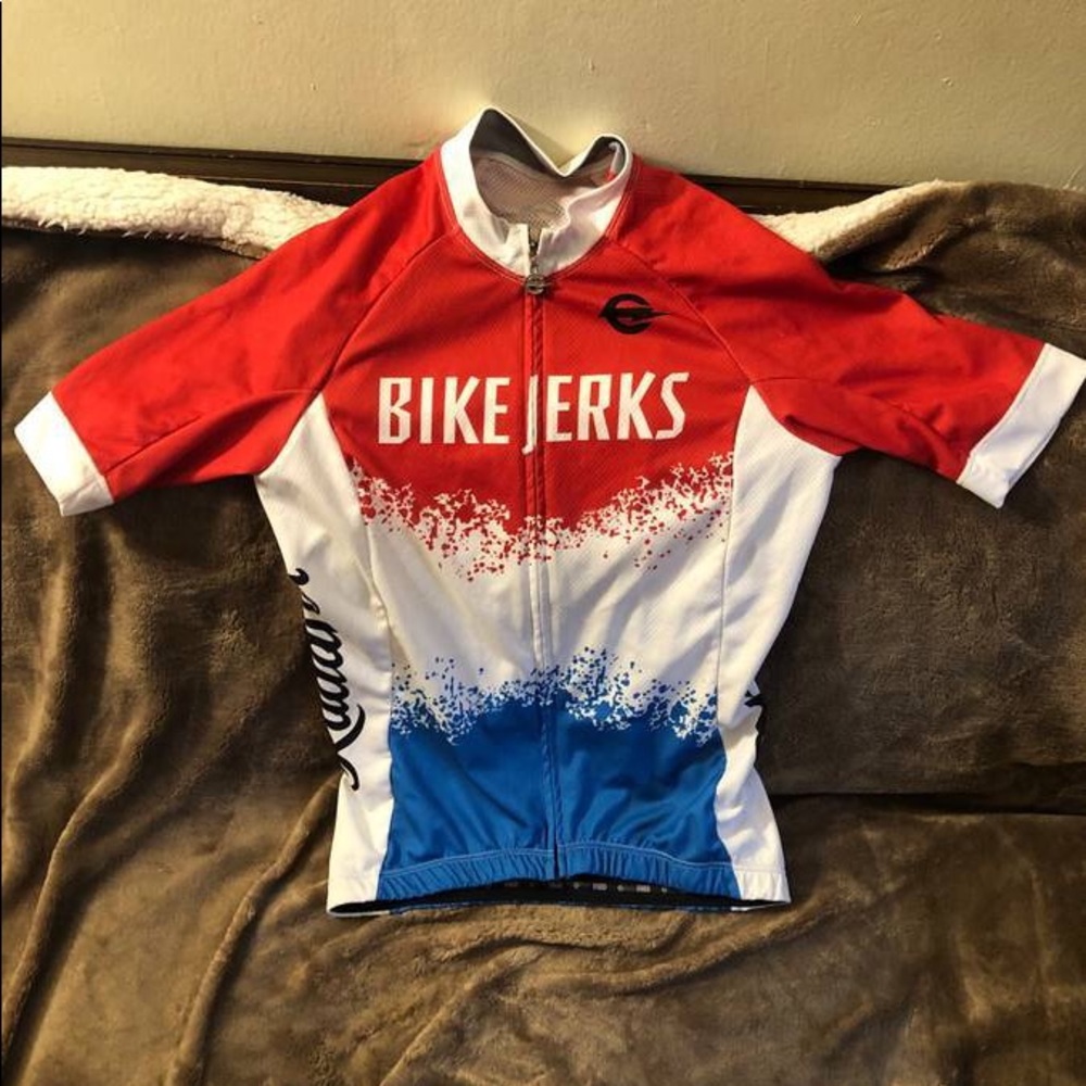 Endo Customs Bike Jerks Cycling Jersey
